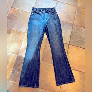 Banana Republic Curvy Slim Flare jean